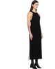 TOTEME TOTEME Black Racerback Maxi Dress - 2