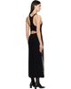 TOTEME TOTEME Black Racerback Maxi Dress - 3
