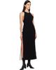 TOTEME TOTEME Black Racerback Maxi Dress - 4