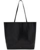 TOTEME TOTEME Black Roam Leather Tote - 1