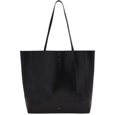 TOTEME TOTEME Black Roam Leather Tote