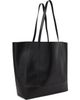 TOTEME TOTEME Black Roam Leather Tote - 3