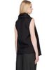 TOTEME TOTEME Black Scarf Blouse - 3