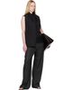 TOTEME TOTEME Black Scarf Blouse - 4