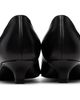 TOTEME TOTEME Black Sharp Nappa Kitten Heels - 2