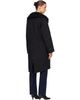 TOTEME TOTEME Black Shearling Cotton Parka Coat - 3