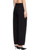 TOTEME TOTEME Black Single Pleat Cotton Trousers - 3