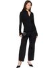 TOTEME TOTEME Black Single Pleat Cotton Trousers - 4