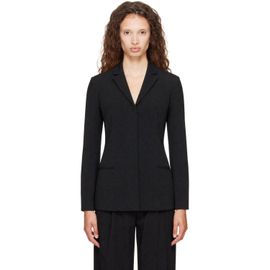 TOTEME TOTEME Black Slim Wool Blazer