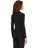 TOTEME TOTEME Black Slim Wool Blazer - 3