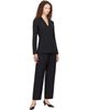 TOTEME TOTEME Black Slim Wool Blazer - 4