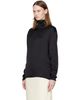 TOTEME TOTEME Black Slouch-Neck Blouse - 4