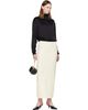 TOTEME TOTEME Black Slouch-Neck Blouse - 5