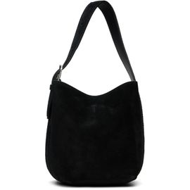 TOTEME TOTEME Black Small Belted Suede Tote