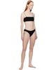 TOTEME TOTEME Black Smocked Bikini Bottoms - 4