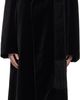 TOTEME TOTEME Black Smoking Coat - 1