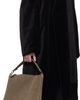 TOTEME TOTEME Black Smoking Coat - 4