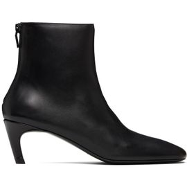 TOTEME TOTEME Black Soft Nappa Ankle Boots