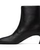 TOTEME TOTEME Black Soft Nappa Ankle Boots - 3