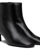 TOTEME TOTEME Black Soft Nappa Ankle Boots - 4