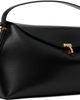 TOTEME TOTEME Black T-Lock Leather Top Handle Bag - 2