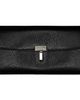 TOTEME TOTEME Black T-Lock Palmellato-Patent Wallet - 1