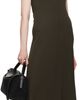 TOTEME TOTEME Black T-Lock Woven-Leather Bag - 4
