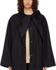TOTEME TOTEME Black Technical Scarf Jacket - 1