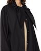 TOTEME TOTEME Black Technical Scarf Jacket - 2