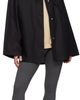 TOTEME TOTEME Black Technical Scarf Jacket - 4