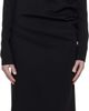 TOTEME TOTEME Black Twist Minidress - 1