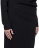 TOTEME TOTEME Black Twist Minidress - 2