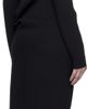 TOTEME TOTEME Black Twist Minidress - 3