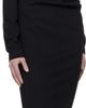 TOTEME TOTEME Black Twist Minidress - 4