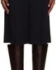 TOTEME TOTEME Black Wide Fluid Shorts - 1
