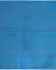 TOTEME TOTEME Blue & Navy Striped Silk Scarf - 1