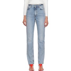 TOTEME TOTEME Blue High Slim Jeans