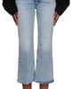 TOTEME TOTEME Blue Kick Flare Jeans - 1