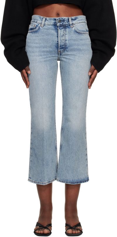 TOTEME TOTEME Blue Kick Flare Jeans