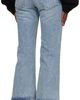 TOTEME TOTEME Blue Kick Flare Jeans - 3
