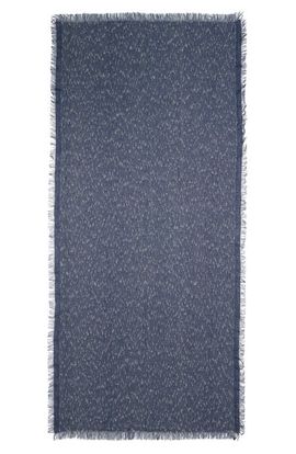 TOTEME TOTEME Bouclé Fringe Scarf