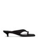 Toteme Toteme Bow Satin Sandals - 1