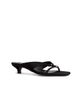 Toteme Toteme Bow Satin Sandals - 2