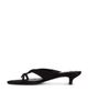 Toteme Toteme Bow Satin Sandals - 5