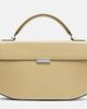 Toteme Toteme Box Small leather top-handle bag - 1