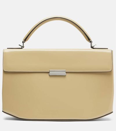 Toteme Toteme Box Small leather top-handle bag