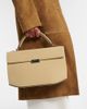 Toteme Toteme Box Small leather top-handle bag - 2