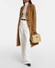 Toteme Toteme Box Small leather top-handle bag - 5