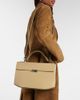 Toteme Toteme Box Small leather top-handle bag - 6