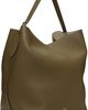 TOTEME TOTEME Brown Belted Grained-Leather Tote - 2
